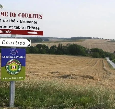 La Dame De Courties